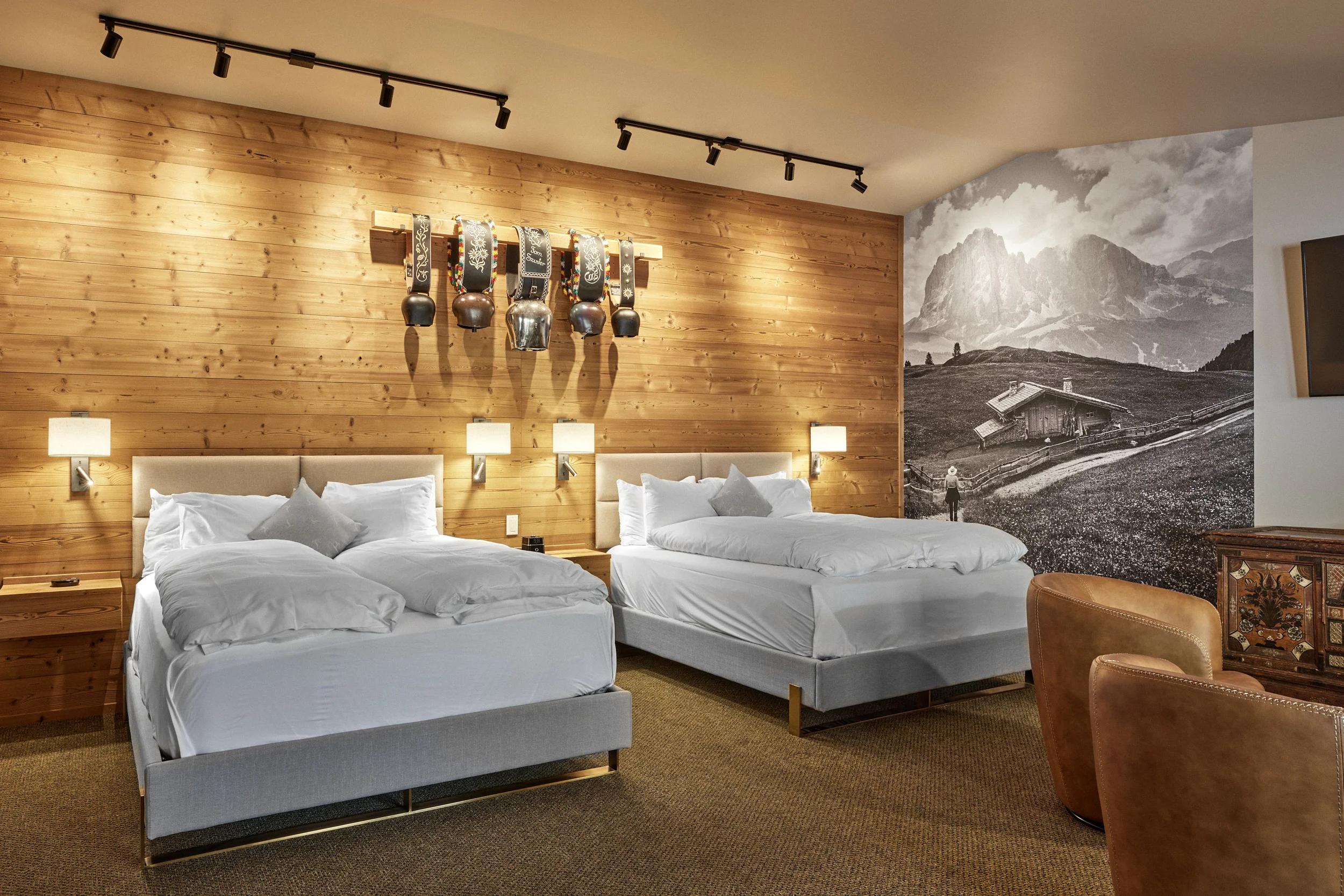 View of Autumn Suite 